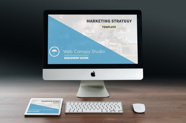 marketing strategy template guide