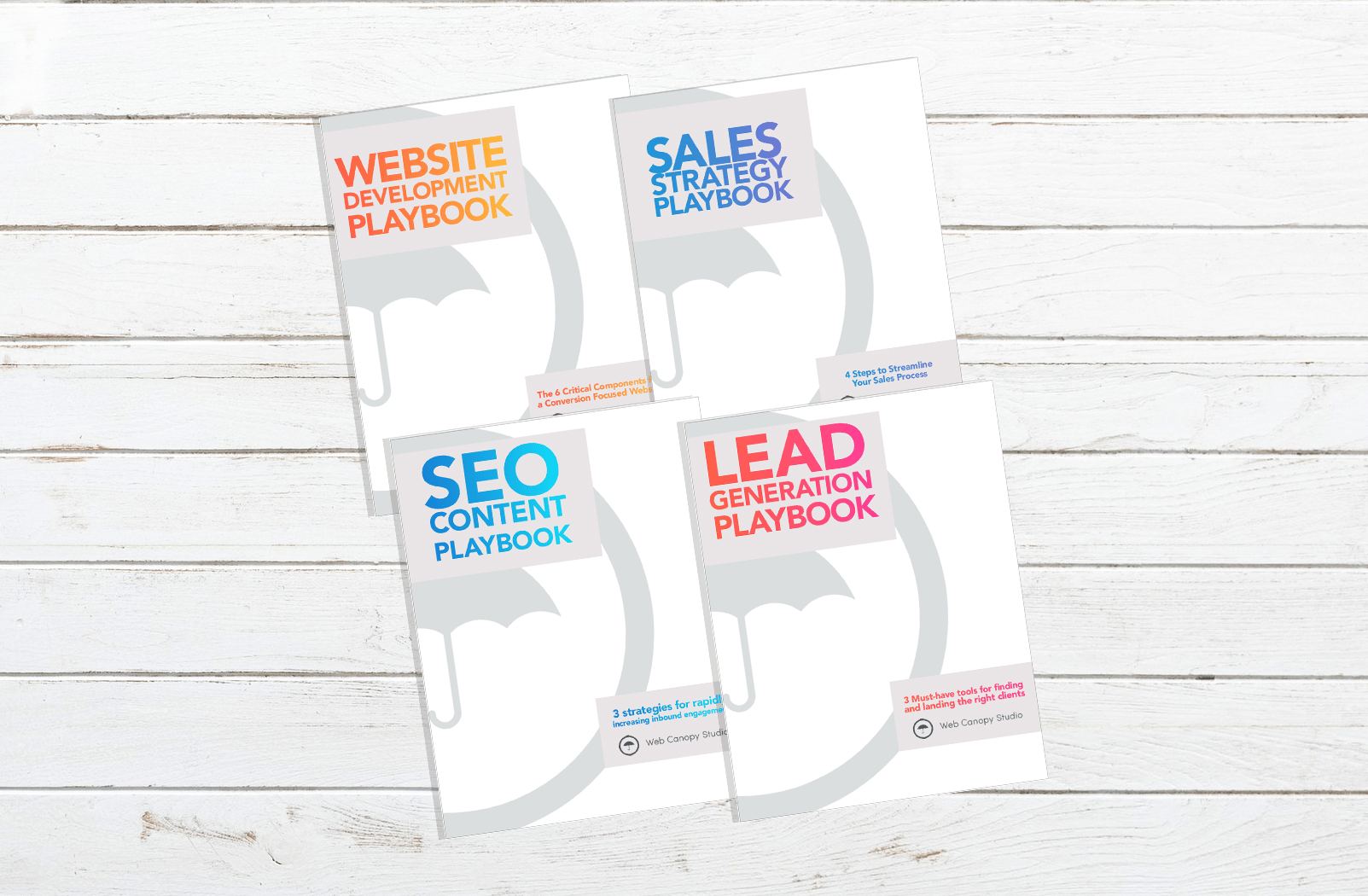 Playbook Bundle From Web Canopy Studio