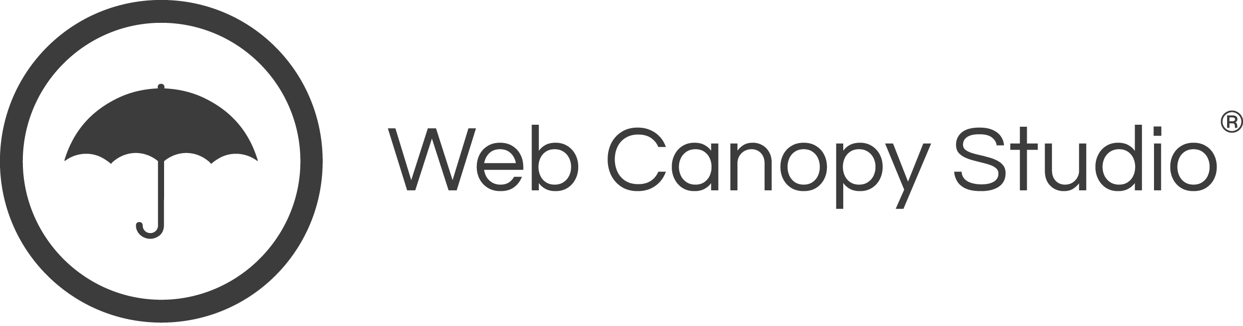wcs logo black